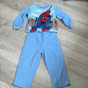 Blue Spider-Man Pajama Set